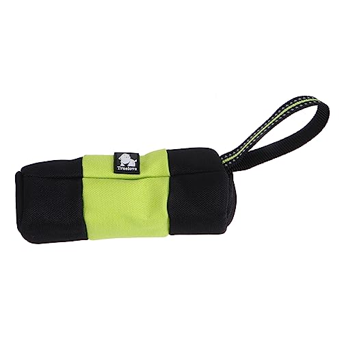 BUGUUYO Snackpaket Für Haustiere Leckerli-Spender Für Haustiere Träger Für Katzenköder Hunde-leckerli-träger Hundetrainingstasche Tragbare Trainingstasche Welpen-Snack-Tasche Nylon Green von BUGUUYO