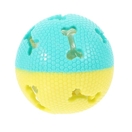 BUGUUYO Sound- für Haustiere kauspielzeug chew Toy dogball hundspielzeug Quietschspielzeug Beißball für Hunde Backenzahnspielzeug für Hunde Outdoor-Hundeball Hundebissball von BUGUUYO