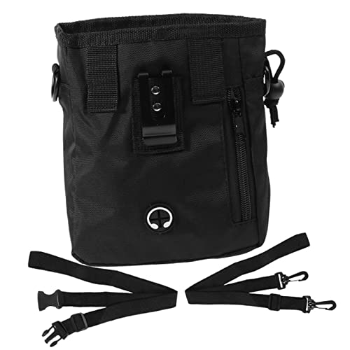 BUGUUYO Tragbare Hunde Trainings Leckerli Tasche Mit Kordelzug Outdoor Hunde Snack Tasche Für Unterwegs Leckerli Beutel Robustes Material von BUGUUYO