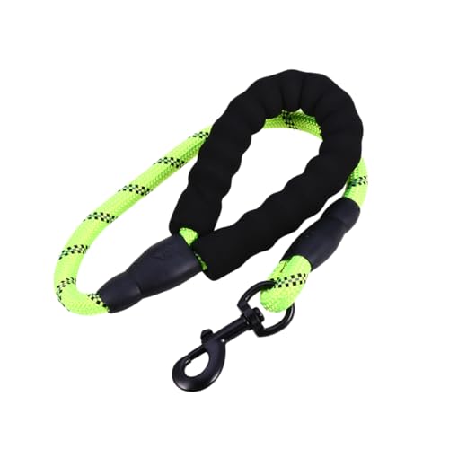 BUGUUYO Trainingsleine für Hunde Laufleine für Haustiere Hundekette Kette für Hund Kleiner Hund Gürtel für Hunde hundegurt hundelaufband hundegürtel Hundespaziergang führt Hundeleine Green von BUGUUYO