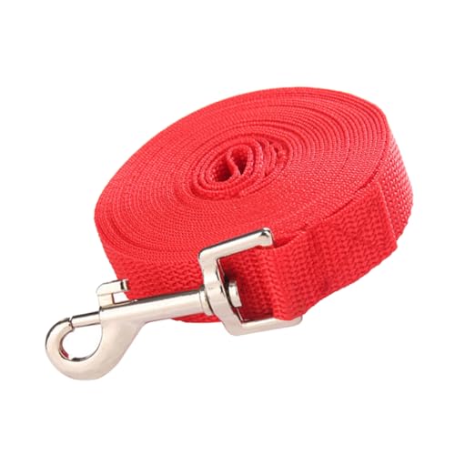 BUGUUYO Hundetrainingsleine Starkes PP-Material lang für Hunde Haustier-Trainingsleine von BUGUUYO