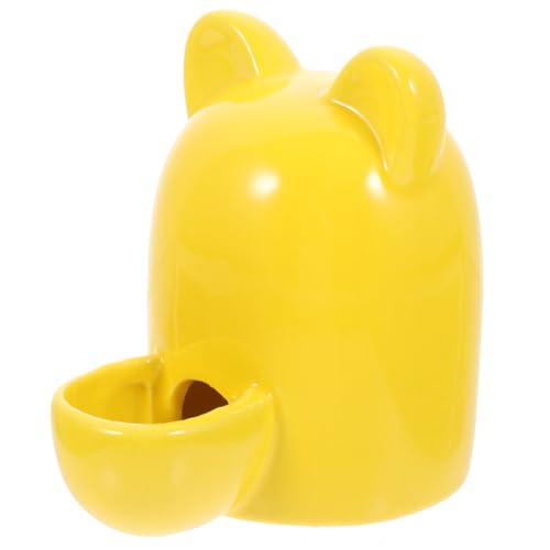 BUGUUYO Kleiner Keramikwassernapf Für Hamster Chinchillas Und Vögel Futter Und Wasserschale Platzsparend Und Leicht Zu Reinigen Geeignet Für Kleine Haustiere BUGUUYO Kleiner Keramikwassernapf Für Hamster Chinchillas Und Vögel Futter Und Wasserschale Platzsparend Und Leicht Zu Reinigen Geeignet Für Kleine Haustiere von BUGUUYO