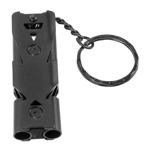 BUGUUYO Vogeltrainingspfeife Kabel Clicker Für Das Hundetraining Klicker Taubentraining Geräte Glocke Haustier Welpe Ausbildung Clickertraining Für Hunde Kragen Dark Grey Rostfreier Stahl von BUGUUYO