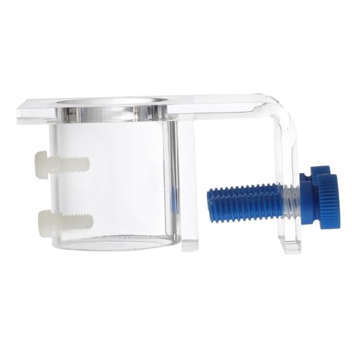 BUGUUYO Wasserleitungshalterung Für Aquarien Randlos Sprudler Abfluss Verstopfen Teich Filter Streifen Wassertank Gel Fisch Wasser Test Kit Aquariumzubehör Wasserpumpe Transparent Acryl von BUGUUYO