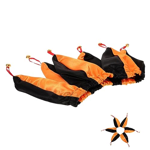 BUGUUYO entzückendes hundehalsband Hunde-Halloween-Bandanas Halloween-Kostüm für Haustiere Halloween Costume Halloween Kleidung dekoratives Katzenhalsband schönes Welpenhalsband Polyester von BUGUUYO