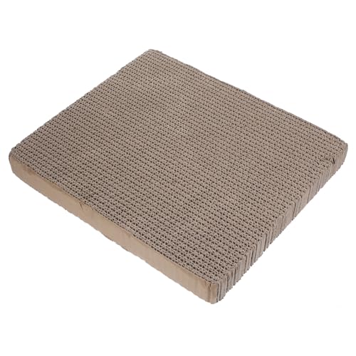 kratzbaum für Katzen Scratch pad kratzspielzeug katzenspielzeig Kratzpad für Katzen katzenkratzbretter Kätzchenkratzer austauschbarer Katzenkratzer Austausch des Kratzpads Papier BUGUUYO von BUGUUYO