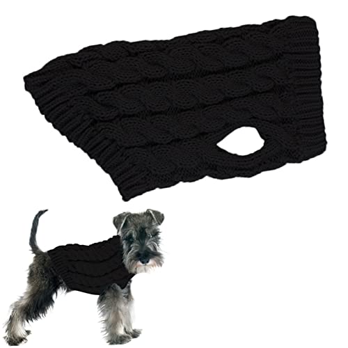 BUKBAG Pet Rollkragenpullover,Pet Rollkragen Hundebekleidung Strickwaren - Doggy Wintermantel Haustierkleidung Hündchen Rollkragenjacke Welpen Outfits Katze Sweatsuit von BUKBAG