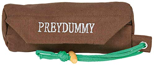 BULLYZEI Futterdummy 18x7cm BRAUN Preydummy Bringsel befüllbar von BULLYZEI