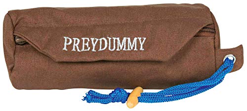 BULLYZEI Futterdummy 20x8cm BRAUN Preydummy Bringsel befüllbar von BULLYZEI