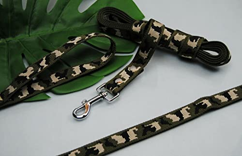 BULLYZEI Leine Camouflage Tarn 25mm x 1m MIT Schlaufe Führleine von BULLYZEI