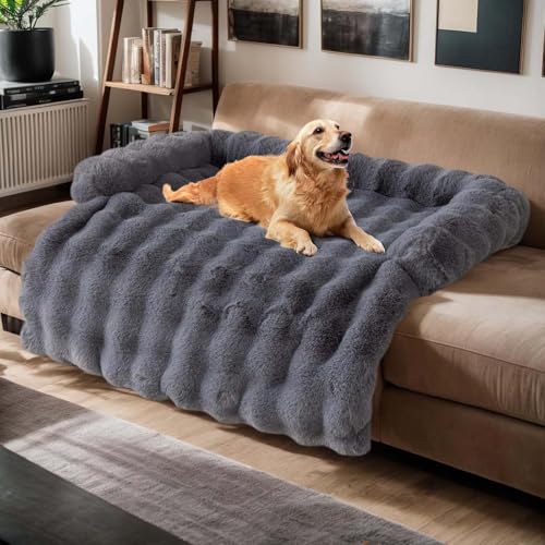 BUNQQF Hundebetten Hundekissen - Sofaschutz, handgefertigtes Hundebett waschbar, hundekissen，Couchkissen, Hundematte Flauschiges Hundebett für große, mittelgroße & kleine von BUNQQF