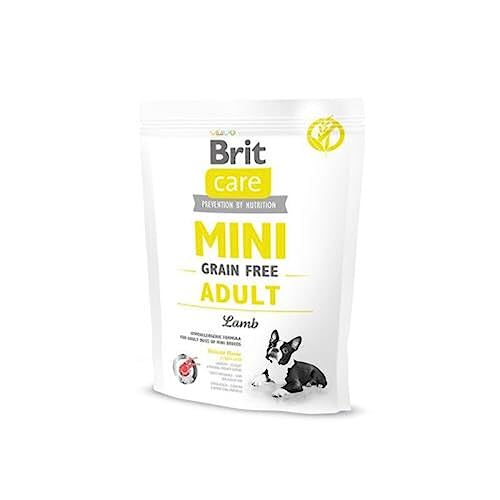 Brit Care Mini Grain Free Adult Lamb 2 x 2 kg von BURBERRY