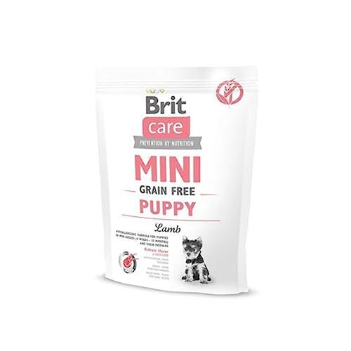 Brit Care Mini Grain-Free Puppy Lamm Lamm 400 g von BURBERRY