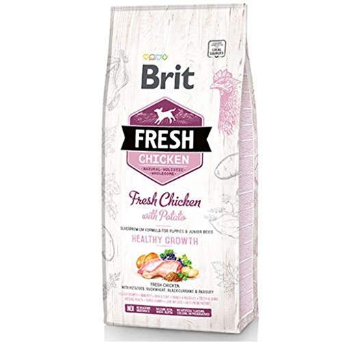 Brit Fresh mit frischem Huhn für Welpen und Junge Hunde, 2500 g von BURBERRY