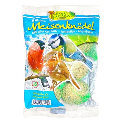 30x 6er / 540g-Beutel Meisenknödel Ganzjähriges Vogelfutter 16,2kg 180 Stück von BURI