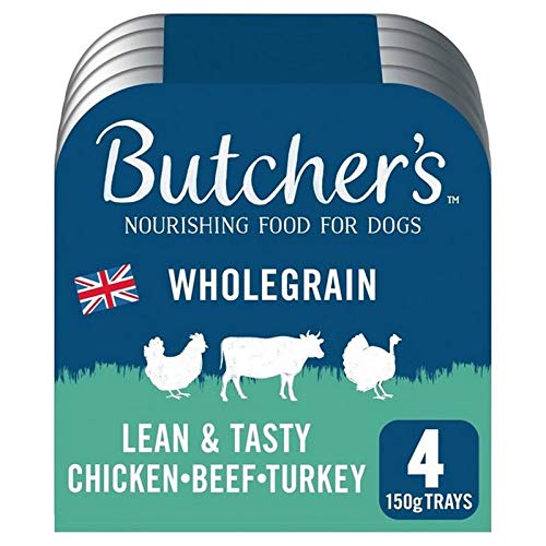 BUTCHER'S Lean & Tasty Low Fat Dog Food Trays 4 x 150g von BUTCHER'S