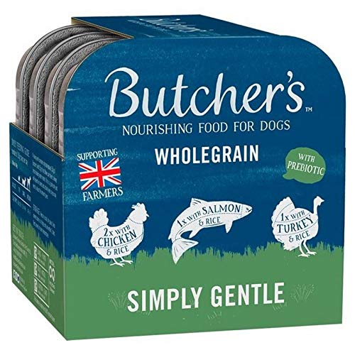 BUTCHER'S Simply Gentle Dog Food Trays 4 x 150g von BUTCHER'S