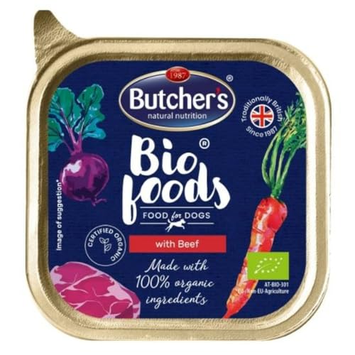 Butcher's Bio Rindfleisch Nassfutter 150 g von BUTCHER'S