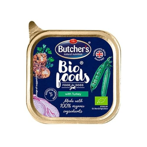 Butcher's Bio Truthahn Nassfutter 150 g von BUTCHER'S