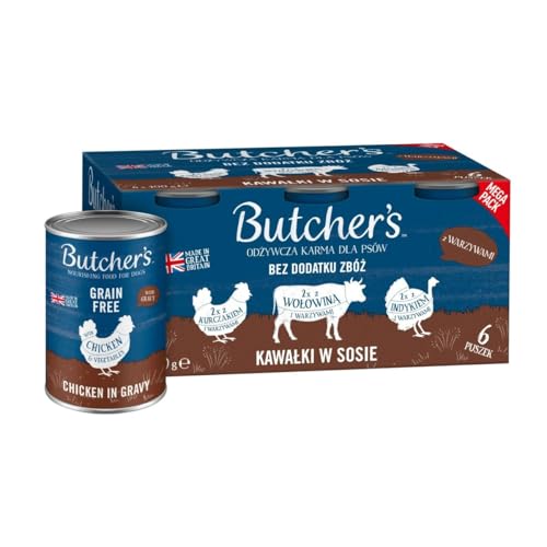 Butcher's Butcher S Original Mega Pack Huhn, 6 x 400 g von BUTCHER'S