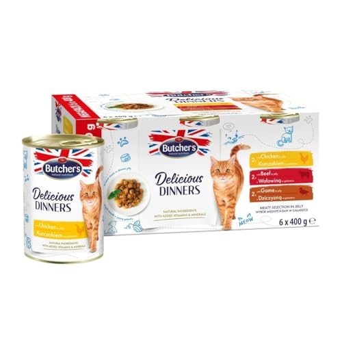 Butcher's Katzenfutter Delicious Dinners Huhn von BUTCHER'S