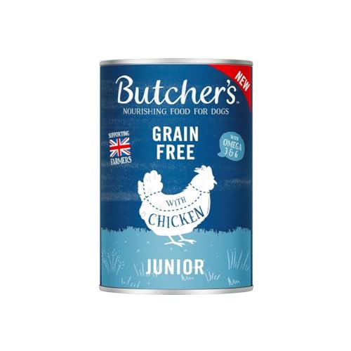 Butcher's Katzenfutter Original Junior Huhn Rindfleisch 400 g von BUTCHER'S