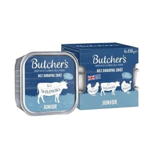 Butcher's Original Junior Mega Pack Mix Pate Huhn von BUTCHER'S