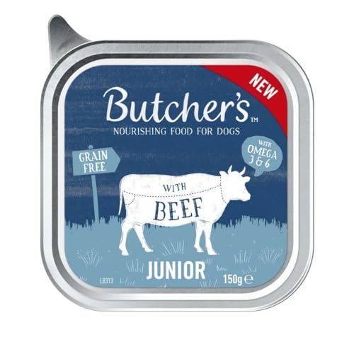 Butcher's Original Junior Nassfutter Kalbfleisch 150g von BUTCHER'S