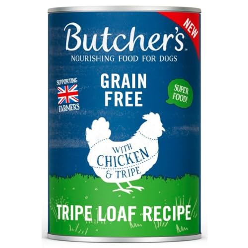 Butcher's Original Tripe Huhn Katzenfutter 400 g von BUTCHER'S