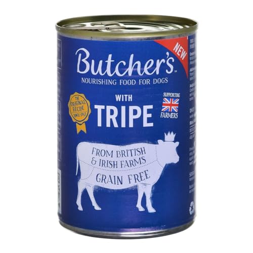 Butcher's Original Tripe Nassfutter 400g Kalbfleisch 400g von BUTCHER'S