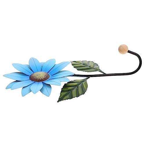 BUTIFULSIC Kleine Gänseblümchen Wandbehang Für Zuhause Wandaufbewahrung Haken Zum Aufhängen Von Kleidern Metallwand Blumenkunst Wandornament Kunsthandwerk Aus Eisen von BUTIFULSIC