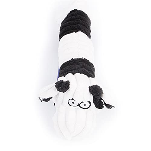 BUUNHI Kauspielzeug für Hunde 1pc Plüsch Quietschen Spielzeug für Hund Welpen Kauen Training Sounding Pet Spielzeug Fleece Rindfleisch Elefant Haustierspielzeug (Color : 6, Size Shows) von BUUNHI