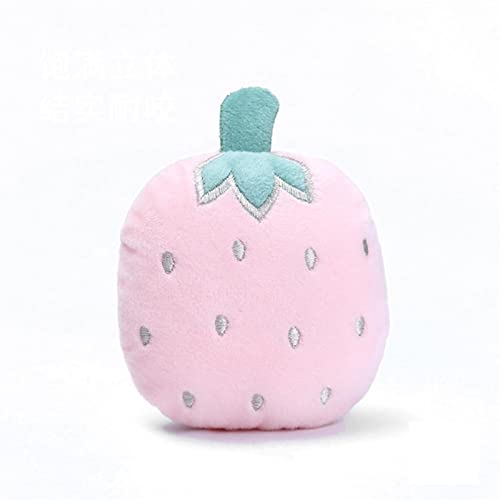 BUUNHI Kauspielzeug für Hunde Soft Pineapple Pet Toy Crab Chew Puppy Press Sound Squeak Toys Dog Bell Ball Haustierspielzeug (Color : Gray) von BUUNHI