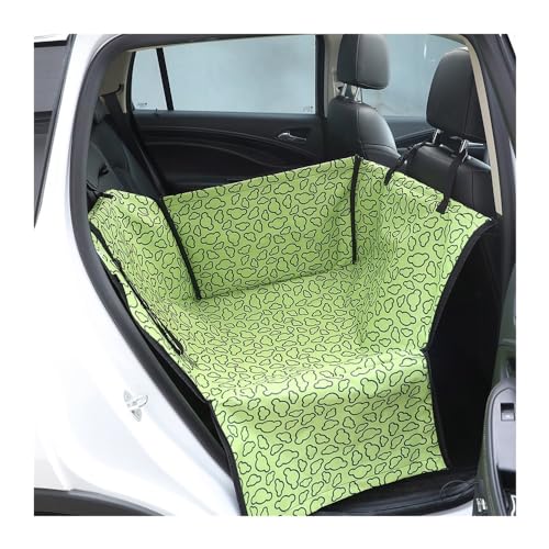 Hundedecke Hund Autositz Kissen Blanket Kissen Faltbare Hängematte Hundekorb Hunde Sicherheit Reise Auto Sitzbeutel Autositzbezüge (Color : 1) von BUUNHI