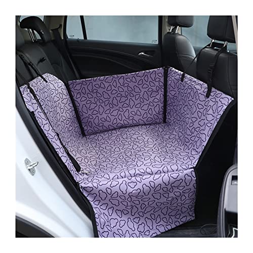 Hundedecke Hund Autositzbezug Kissen Decke Faltbarer Hängemattenkorb Katze Hund Sicherheit Reise Autositz Tasche Autositzbezüge (Color : 1) von BUUNHI