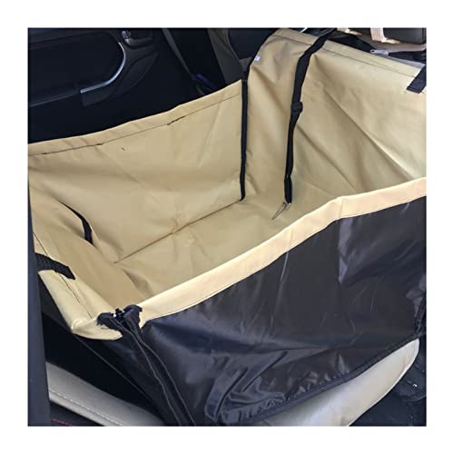 Hundedecke Hund Autositzbezug Kissen Decke Faltbarer Hängemattenkorb Katze Hund Sicherheit Reise Autositz Tasche Autositzbezüge (Color : 12) von BUUNHI