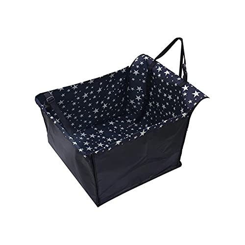 Hundedecke Hund Autositzbezug Kissen Decke Faltbarer Hängemattenkorb Katze Hund Sicherheit Reise Autositz Tasche Autositzbezüge (Color : 17) von BUUNHI