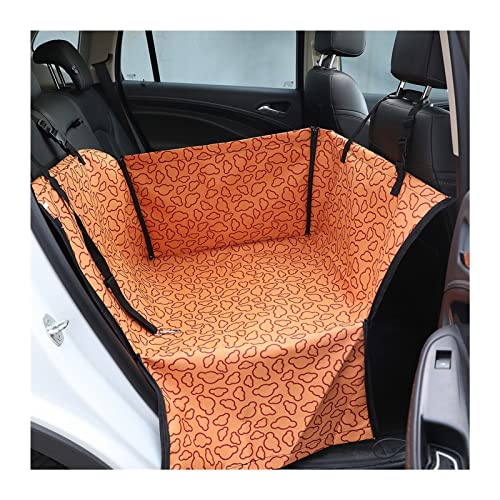 Hundedecke Hund Autositzbezug Kissen Decke Faltbarer Hängemattenkorb Katze Hund Sicherheit Reise Autositz Tasche Autositzbezüge (Color : 3) von BUUNHI