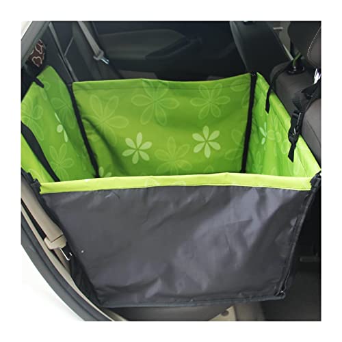 Hundedecke Hund Autositzbezug Kissen Decke Faltbarer Hängemattenkorb Katze Hund Sicherheit Reise Autositz Tasche Autositzbezüge (Color : 6) von BUUNHI