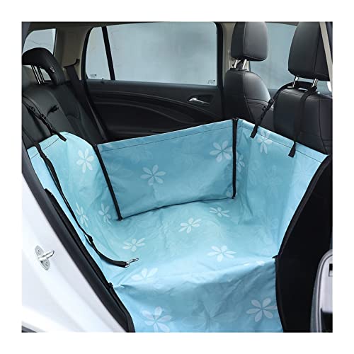 Hundedecke Hund Autositzbezug Kissen Decke Faltbarer Hängemattenkorb Katze Hund Sicherheit Reise Autositz Tasche Autositzbezüge (Color : 7) von BUUNHI