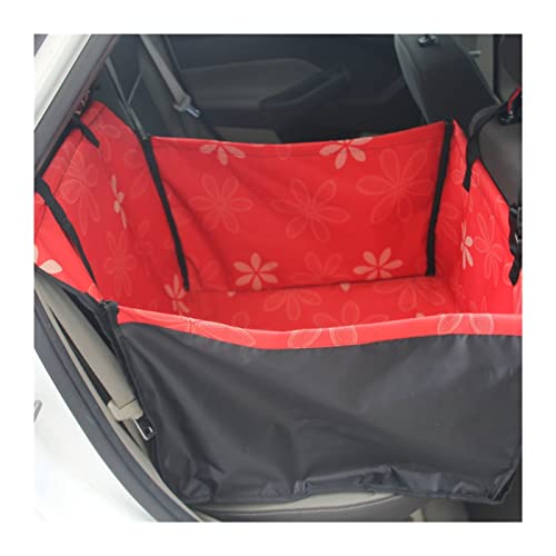 Hundedecke Hund Autositzbezug Kissen Decke Faltbarer Hängemattenkorb Katze Hund Sicherheit Reise Autositz Tasche Autositzbezüge (Color : 8) von BUUNHI