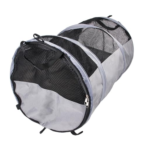 Hundedecke Pet Carrier Dog Tote Bag Faltbare Zelt Autotasche Rücksitzkissen Autositzbezüge (Color : Gray, Size : 1) von BUUNHI