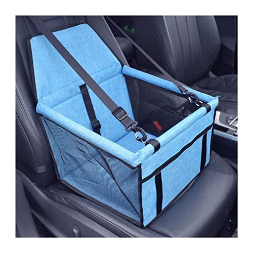 Hundedecke Pet Carrier Hundeautositzbezug Rückenhängemattenschutz Transportsitztasche Autositzbezüge (Color : B-Blue) von BUUNHI