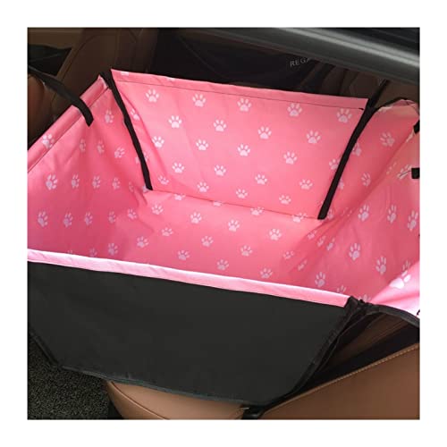 Hundedecke Pet Carrier Hundeautositzkissen Federmatratze Hundetransport Autositzbezüge (Color : Pink, Size : 60x40x35cm) von BUUNHI