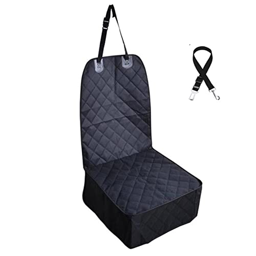 Hundedecke Pet Seat Cover 2 in 1 Hundeautoschutz Transporter Katzenkorb Hundeautositz Hängematte Autositzbezüge (Color : A) von BUUNHI