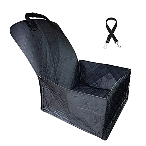 Hundedecke Pet Seat Cover 2 in 1 Hundeautoschutz Transporter Katzenkorb Hundeautositz Hängematte Autositzbezüge (Color : B) von BUUNHI