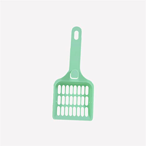 Hundetoilette Reinigungswerkzeug, Kunststoffschaufel, Katzensand, Reinigungsmittel, Toilette für Hunde und Katzen, sauberer KOT Haustiermatte (Color : A3) von BUUNHI