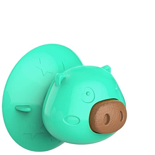 Kauspielzeug für Hunde Haustier Hund Spielzeug interaktive Leckbälle Haustier Hund Katze Welpen Kauspielzeug Ball Zähne Kauspielzeug Haustierspielzeug (Color : Lake Blue) von BUUNHI