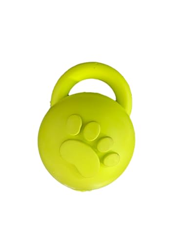 BV Petcare | Spielball Pfötchen | Spielball aus Naturkautschuk für Hunde und Welpen | BPA-frei | Hundespielzeug 100% Naturkautschuk von BV Petcare