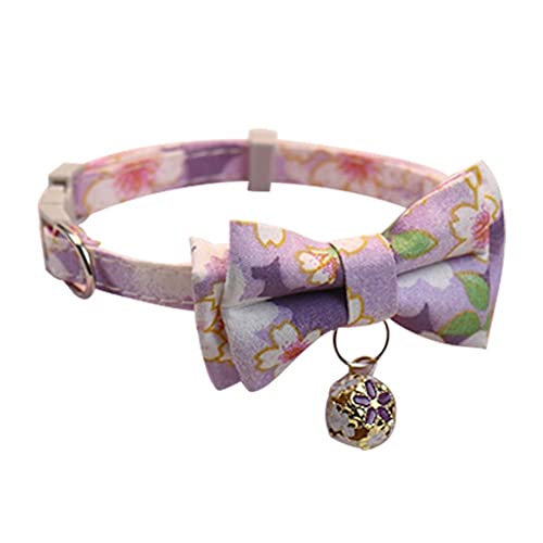 Dog Supplies Pet Printed Bow Collars Adjustable And Dress Up With Small Sunflower Dog Da Tools Bell J0Z2 Pet Collars von BVSPA